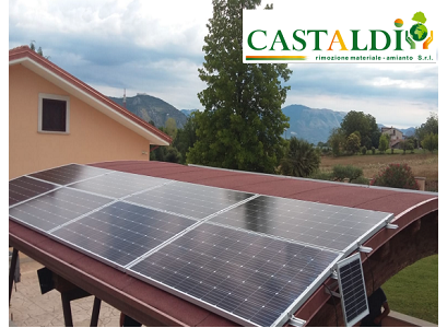 Pannelli fotovoltaici Castaldi Ambiente